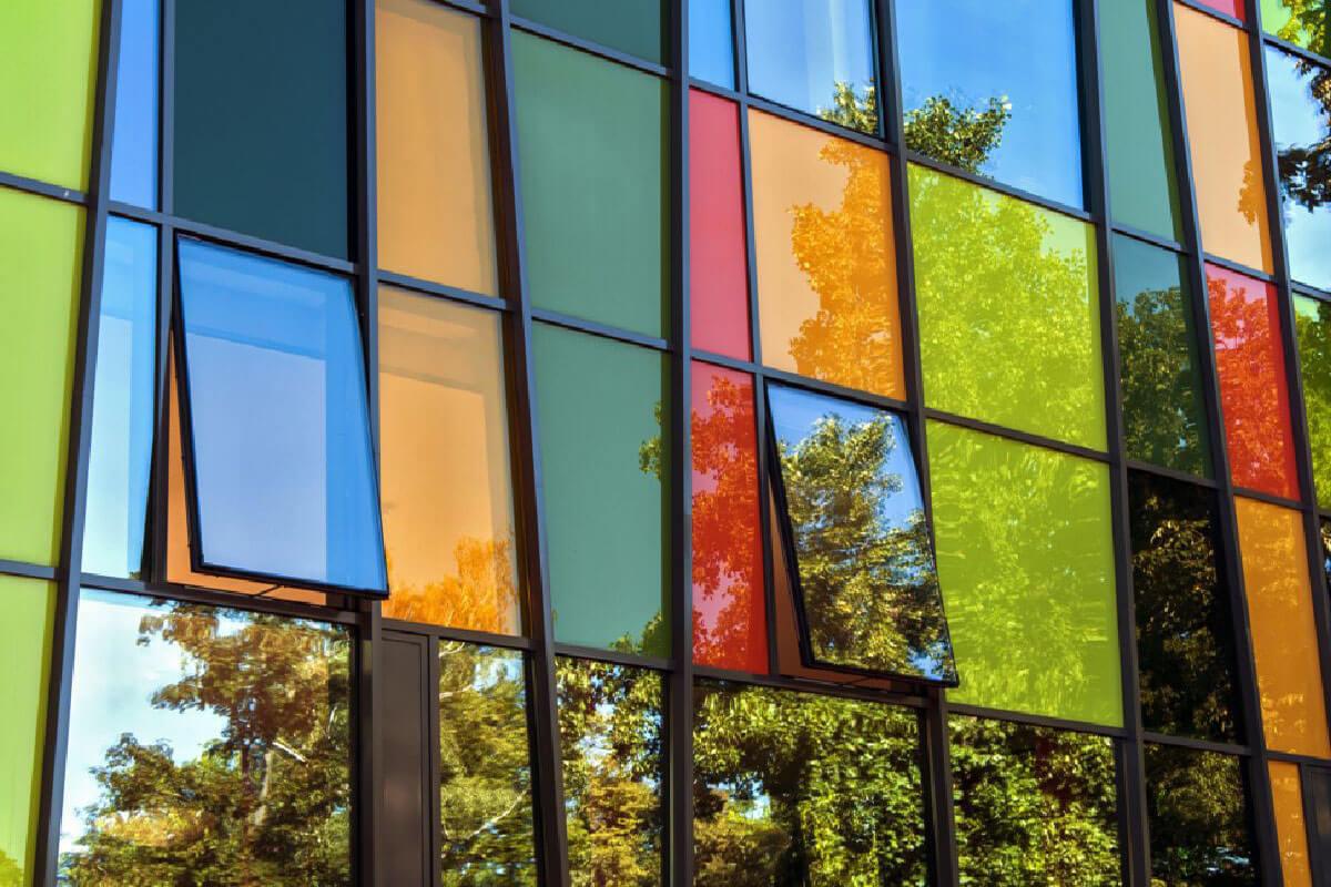 Coloured Aluminium Windows Oxfordshire